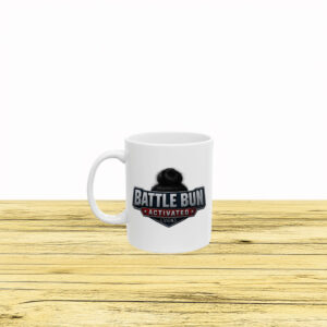 Candace Owens Battle Bun Activated Logo Mug