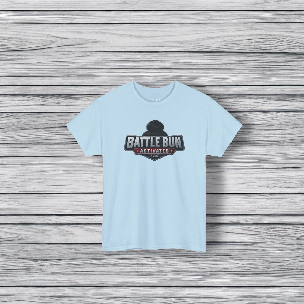 Candace Owens Battle Bun Activated Logo T-Shirt