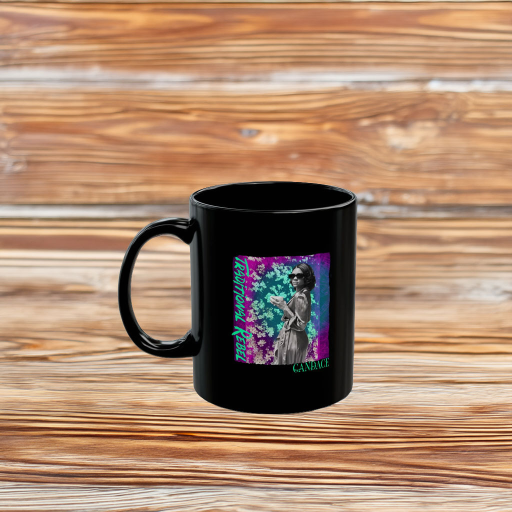 Candace Owens Traditional Rebel Mug