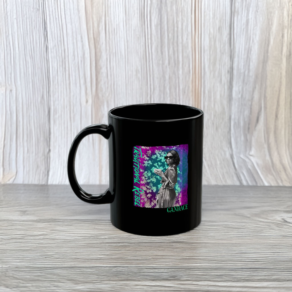 Candace Owens Traditional Rebel Mug